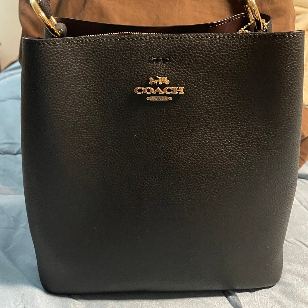 PreLoved Coach Town Bucket Bag